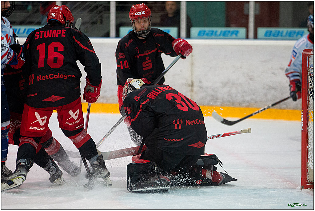 PENNY DEL; Junghaie U20-Jungadler Mannheim ; Koeln, 26.03.2023